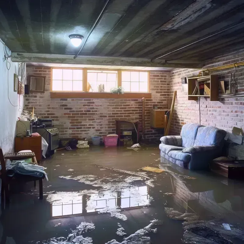 Flooded Basement Cleanup in Glenwood, IA